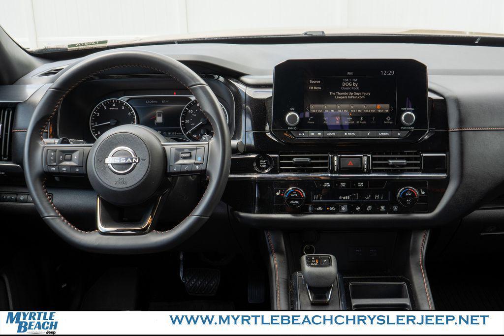 used 2025 Nissan Pathfinder car, priced at $42,999
