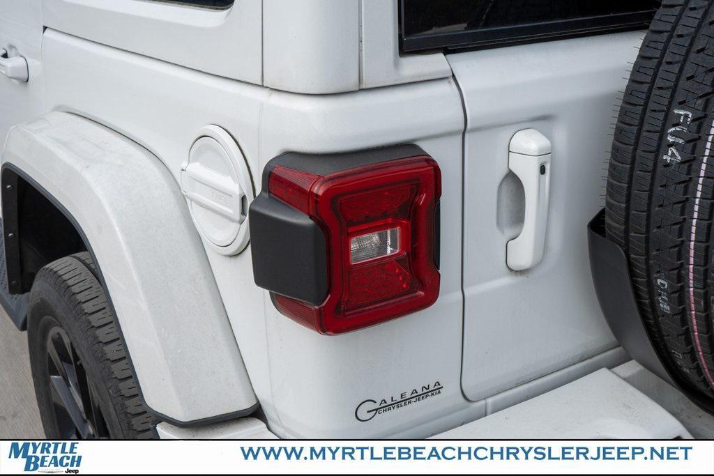 used 2022 Jeep Wrangler Unlimited car, priced at $34,414