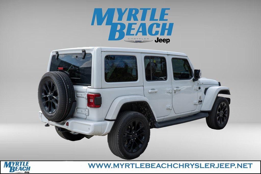 used 2022 Jeep Wrangler Unlimited car, priced at $34,414