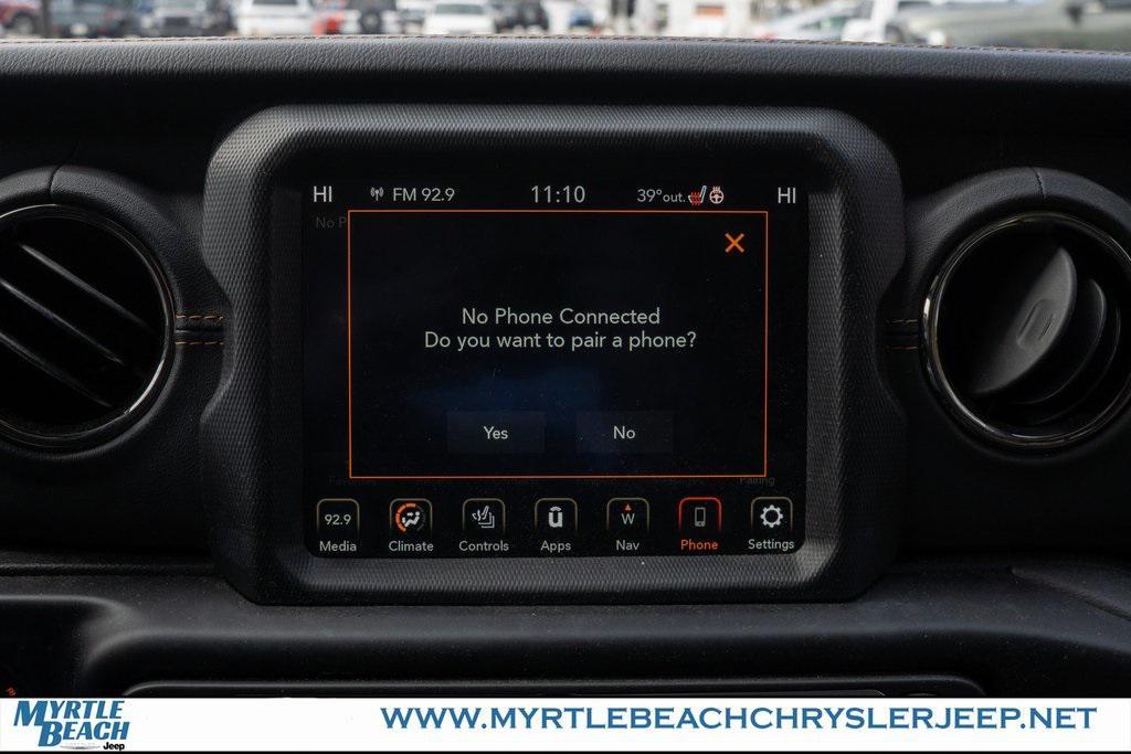 used 2022 Jeep Wrangler Unlimited car, priced at $34,414