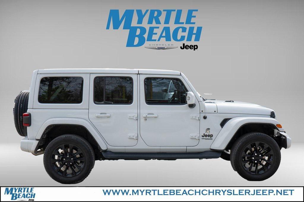 used 2022 Jeep Wrangler Unlimited car, priced at $34,414