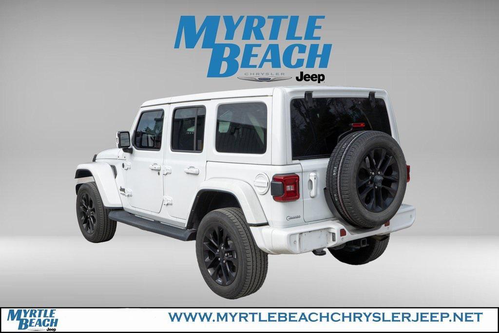 used 2022 Jeep Wrangler Unlimited car, priced at $34,414