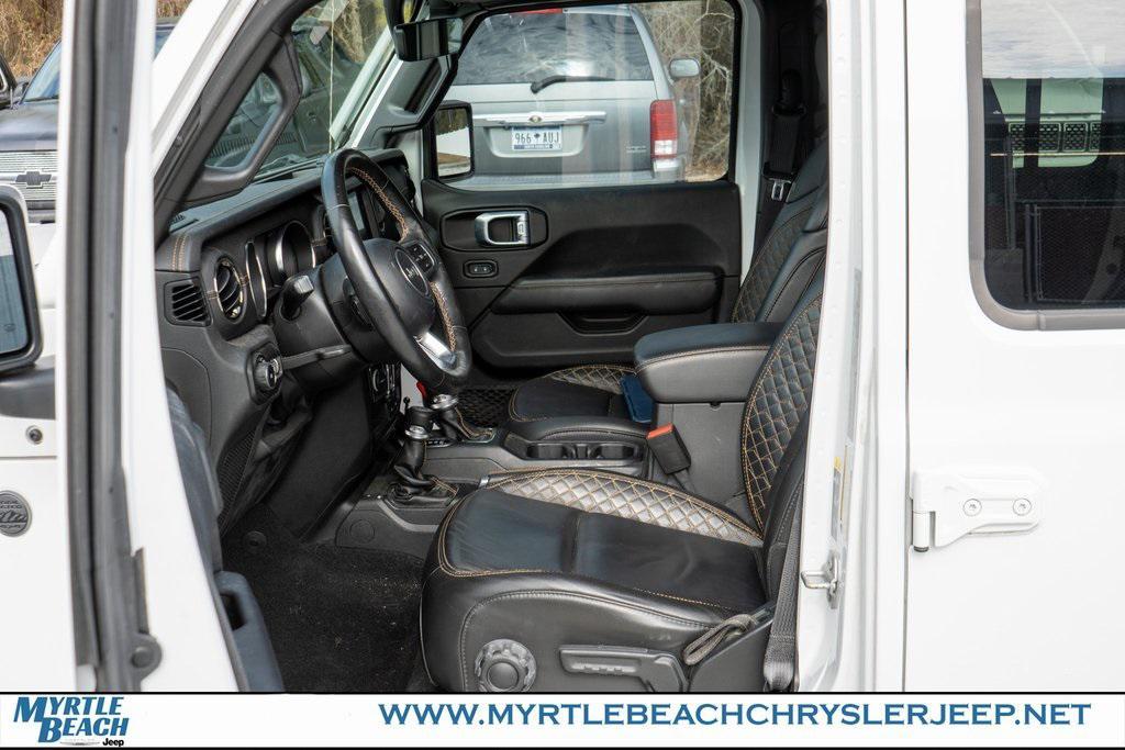 used 2022 Jeep Wrangler Unlimited car, priced at $34,414