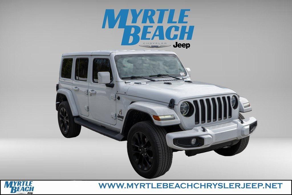 used 2022 Jeep Wrangler Unlimited car, priced at $34,414