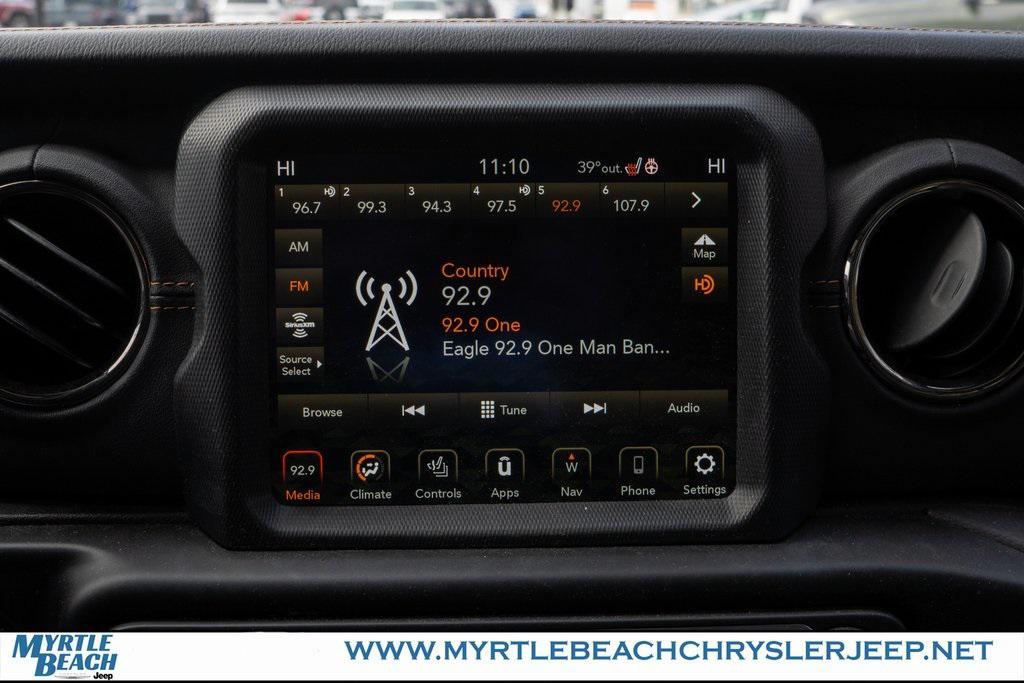 used 2022 Jeep Wrangler Unlimited car, priced at $34,414