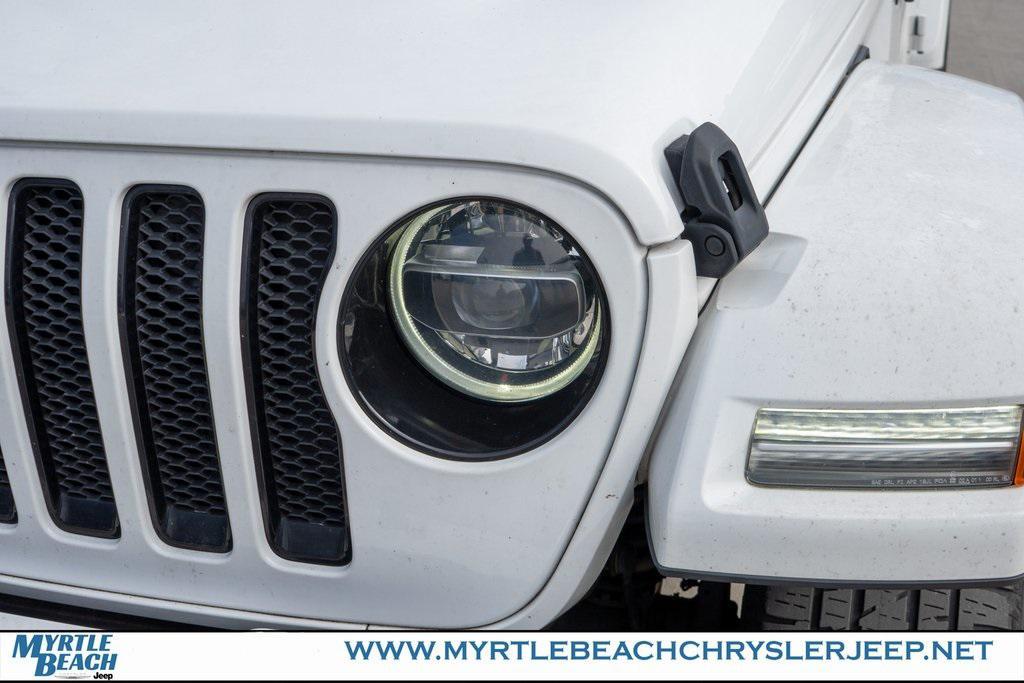 used 2022 Jeep Wrangler Unlimited car, priced at $34,414