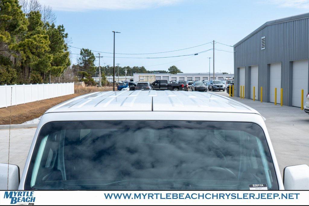 used 2022 Jeep Wrangler Unlimited car, priced at $34,414