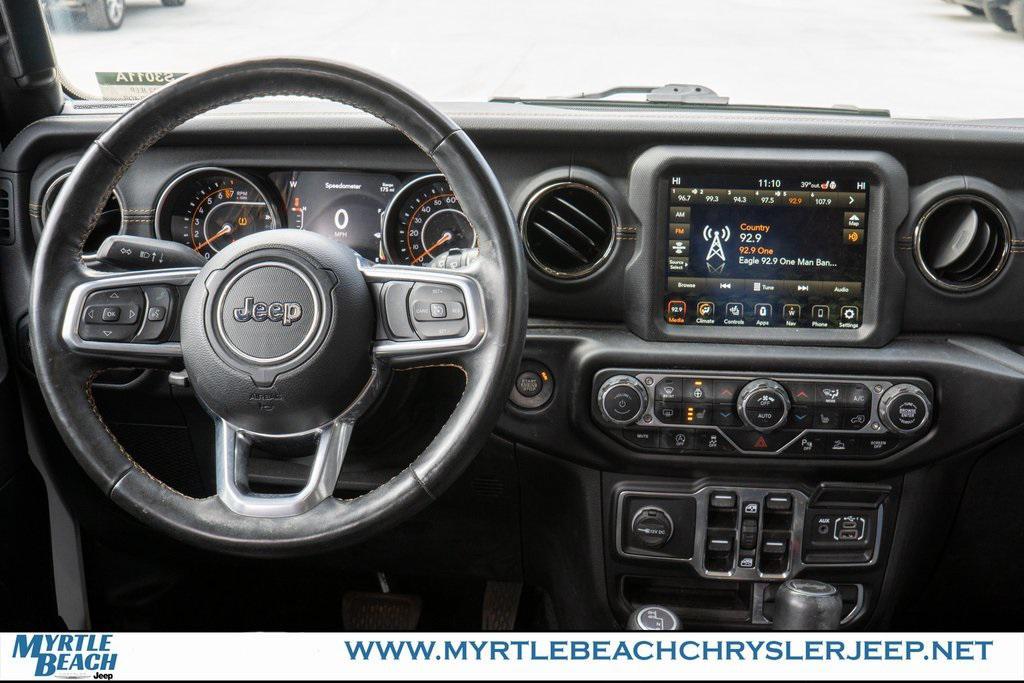 used 2022 Jeep Wrangler Unlimited car, priced at $34,414