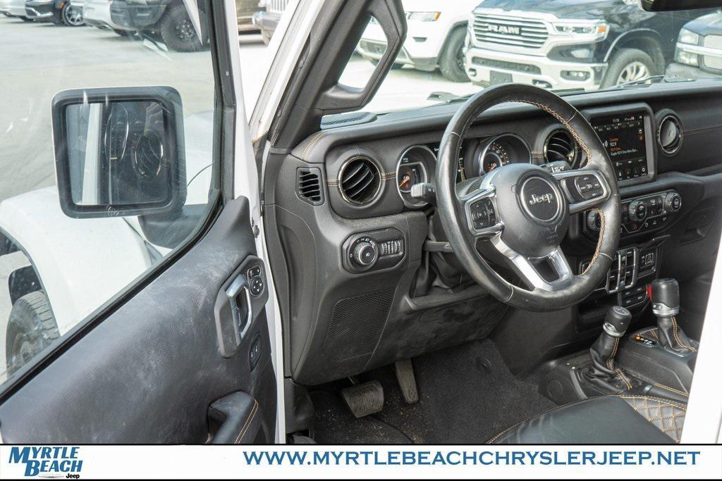 used 2022 Jeep Wrangler Unlimited car, priced at $34,414