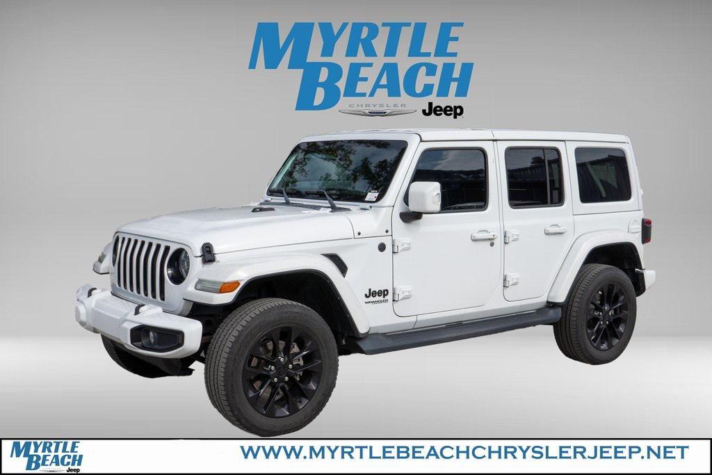 used 2022 Jeep Wrangler Unlimited car, priced at $34,414