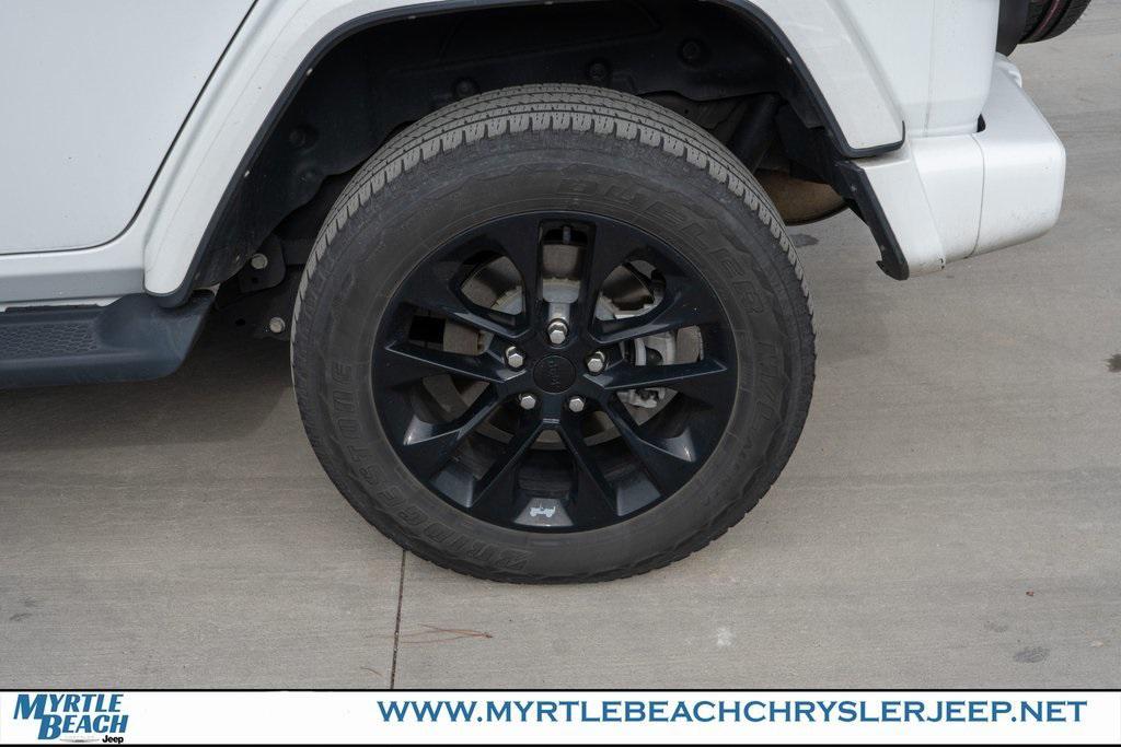 used 2022 Jeep Wrangler Unlimited car, priced at $34,414