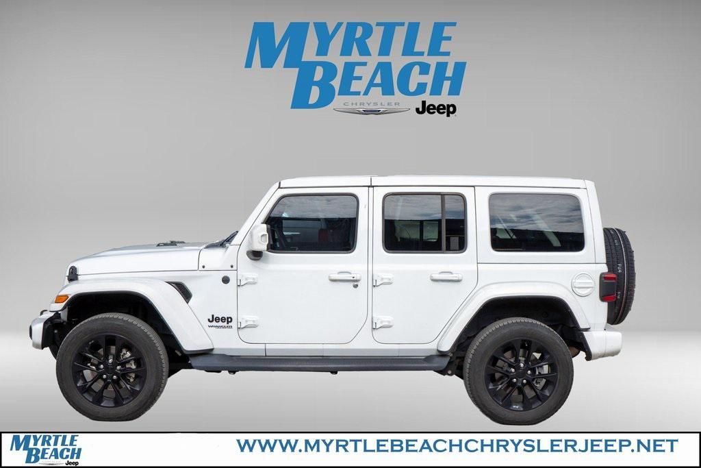 used 2022 Jeep Wrangler Unlimited car, priced at $34,414