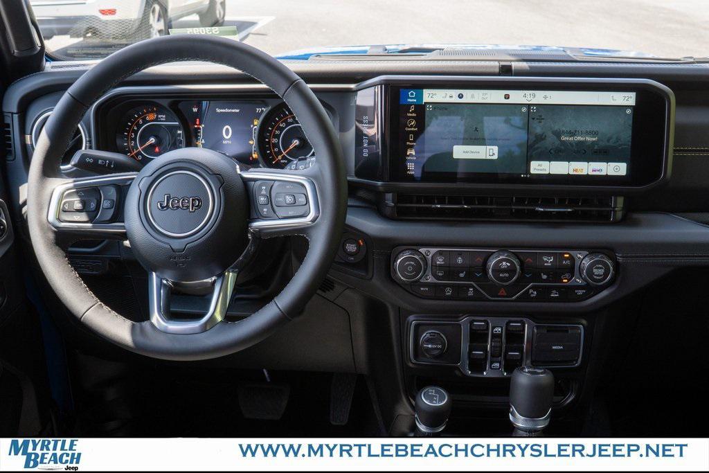 new 2025 Jeep Wrangler car, priced at $52,310