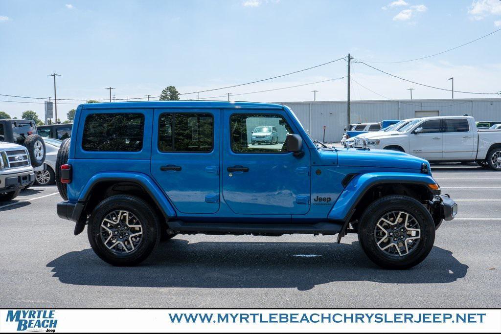 new 2025 Jeep Wrangler car, priced at $52,310