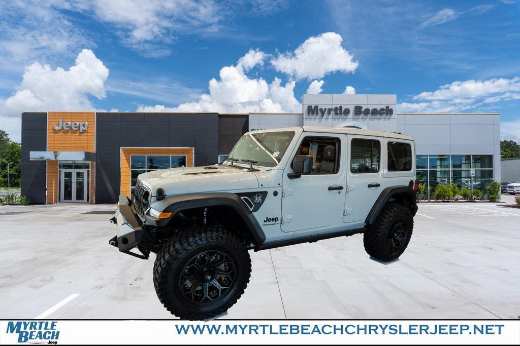 new 2025 Jeep Wrangler car, priced at $75,055