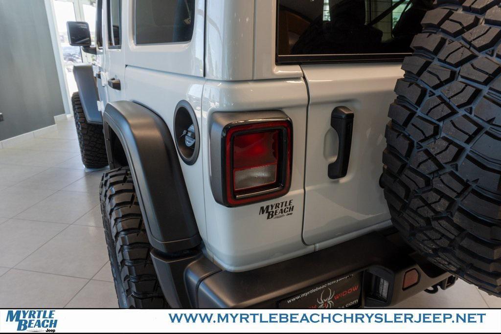 new 2025 Jeep Wrangler car, priced at $75,055