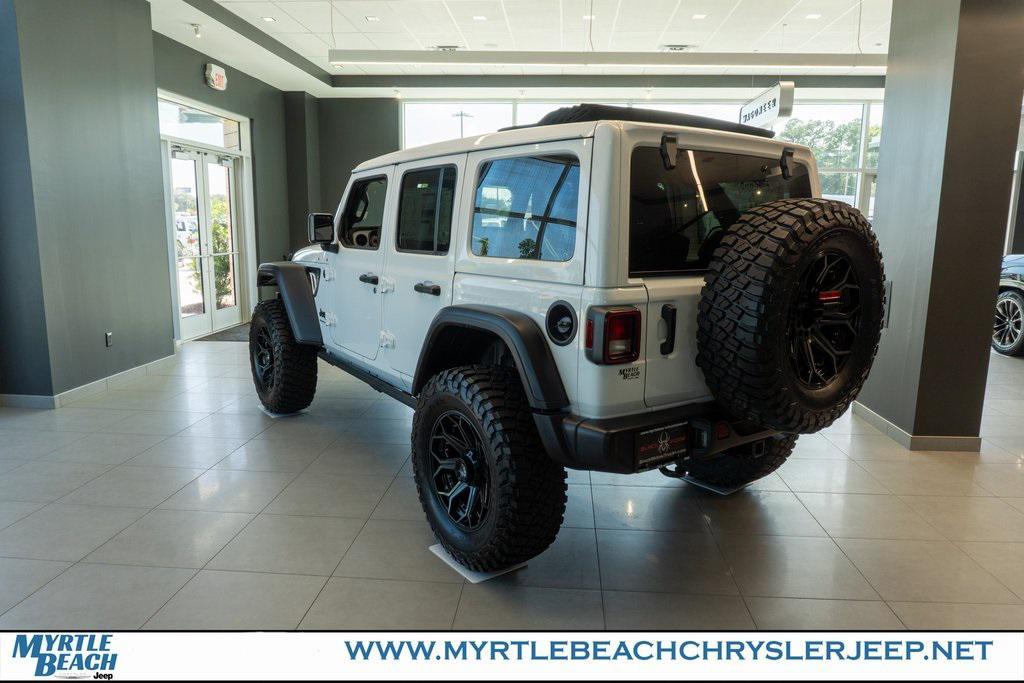 new 2025 Jeep Wrangler car, priced at $75,055