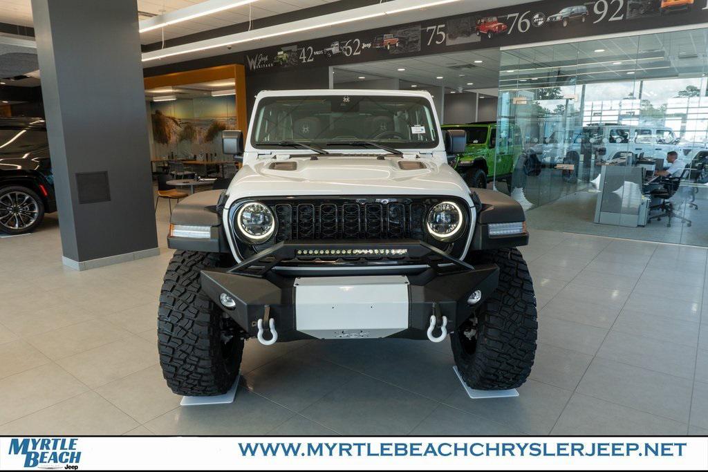 new 2025 Jeep Wrangler car, priced at $75,055