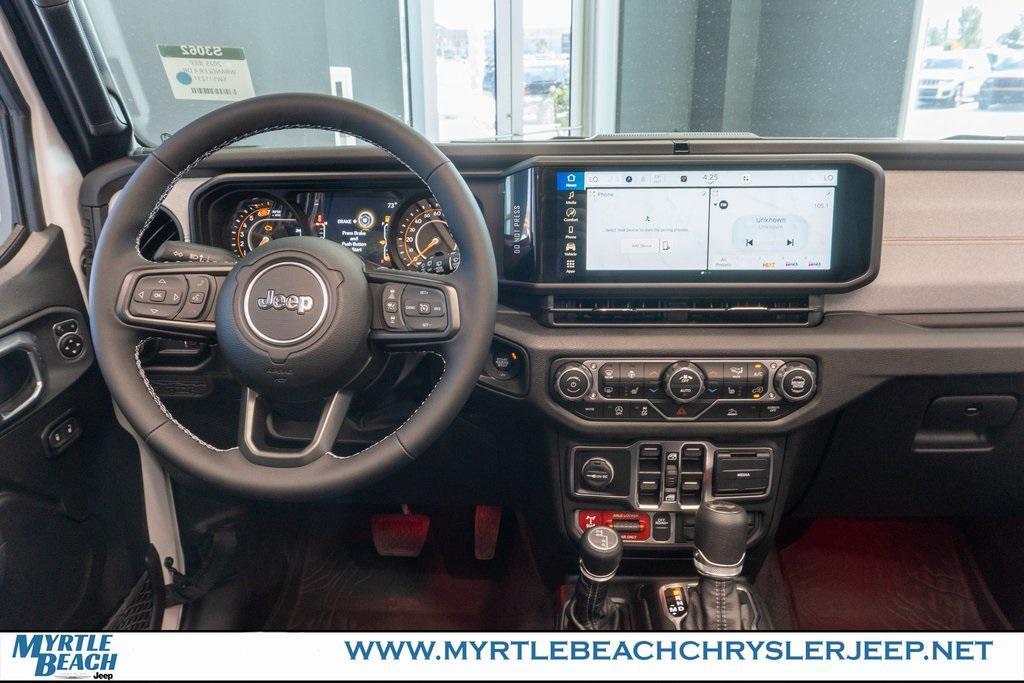 new 2025 Jeep Wrangler car, priced at $75,055