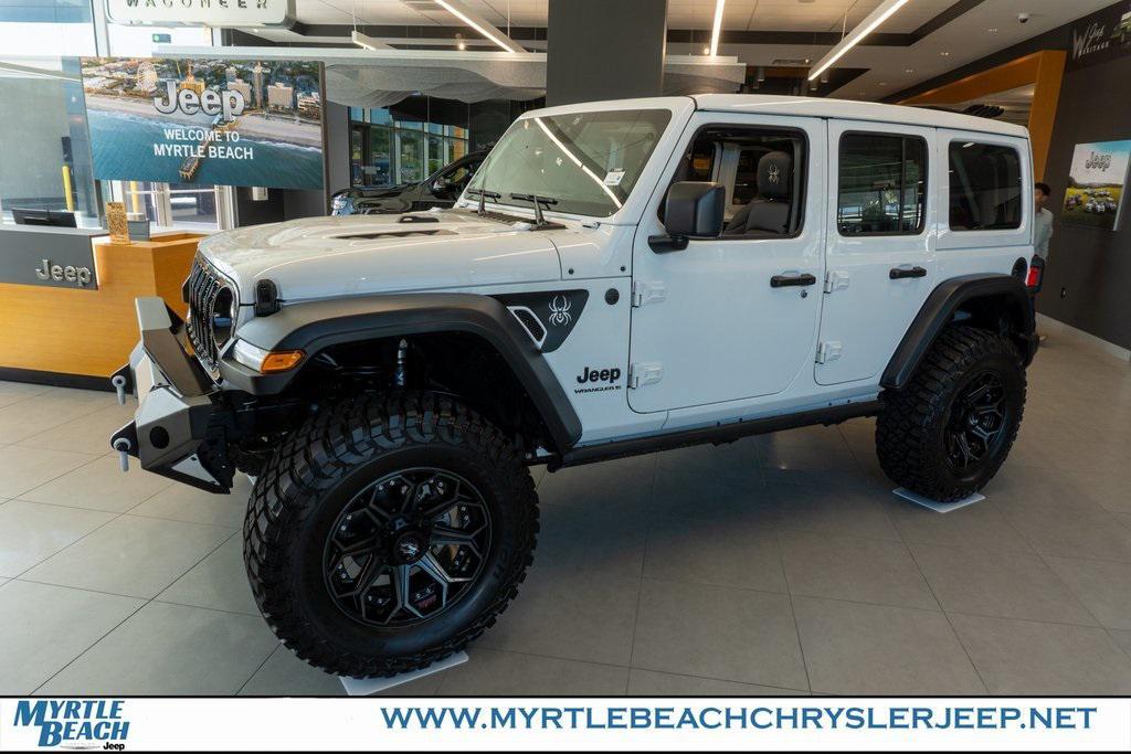 new 2025 Jeep Wrangler car, priced at $75,055