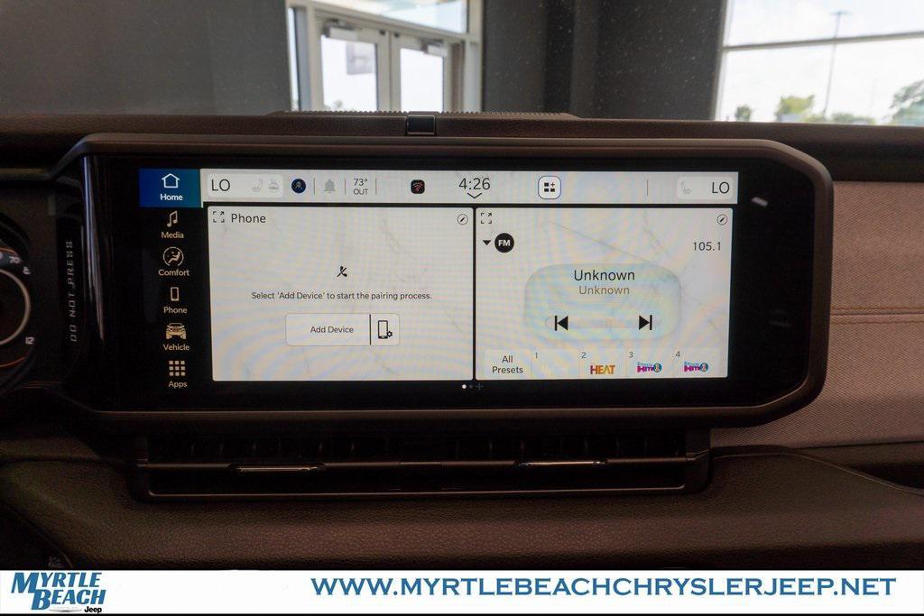 new 2025 Jeep Wrangler car, priced at $75,055