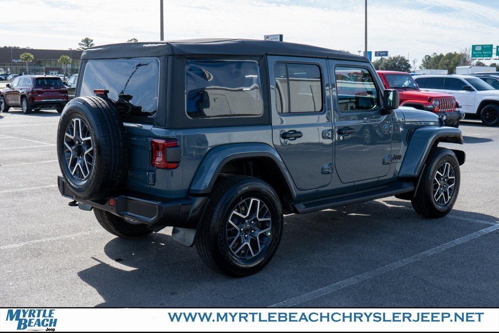 new 2026 Jeep Wrangler car, priced at $48,485