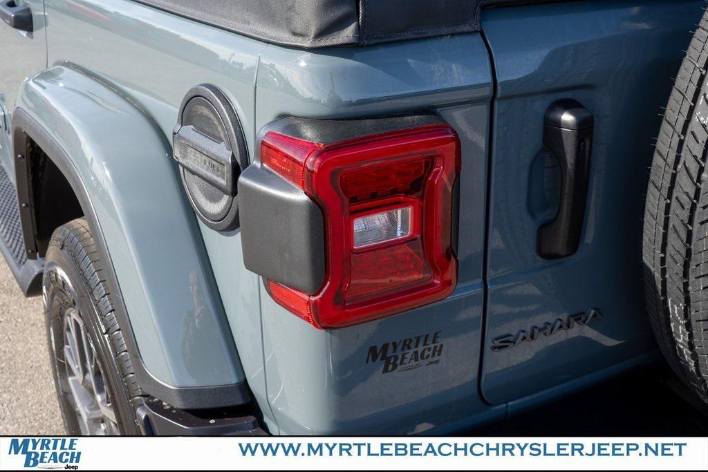 new 2026 Jeep Wrangler car, priced at $48,485