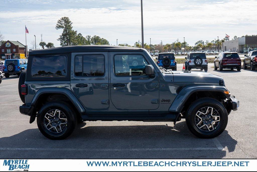 new 2026 Jeep Wrangler car, priced at $48,485