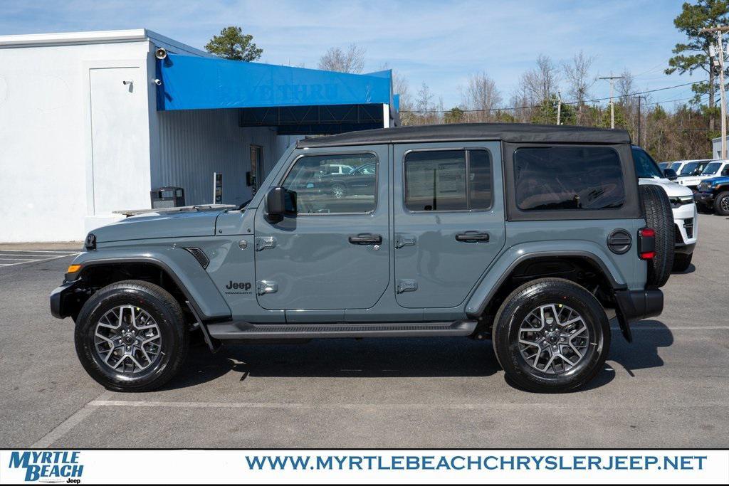 new 2026 Jeep Wrangler car, priced at $48,485