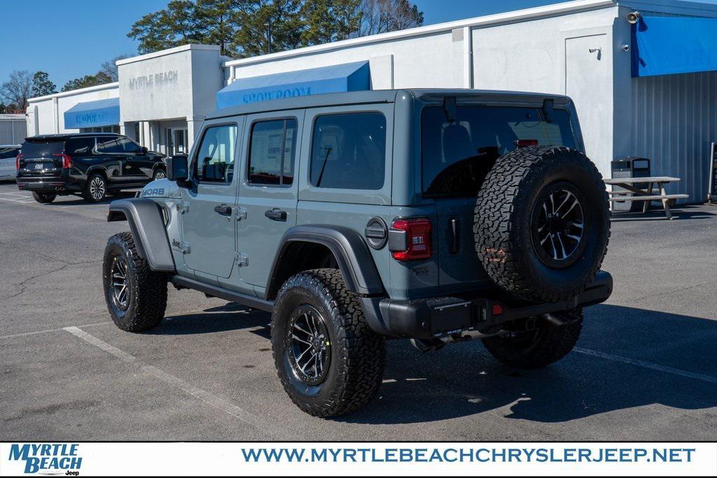 new 2026 Jeep Wrangler car, priced at $83,173