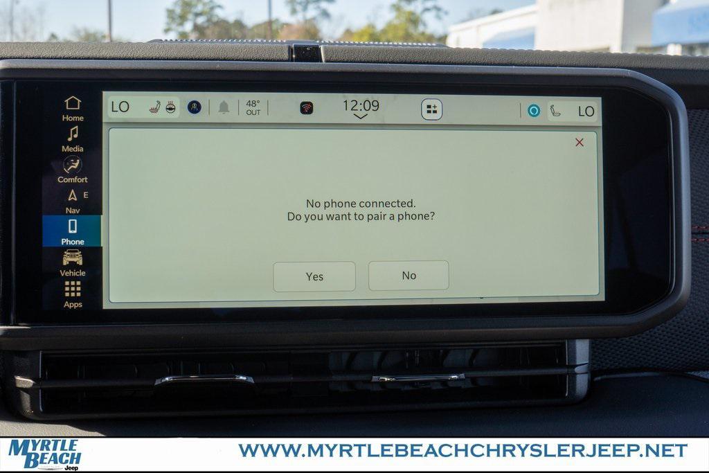 new 2026 Jeep Wrangler car, priced at $83,173