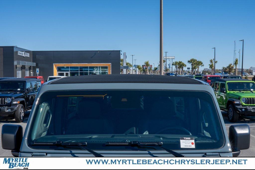 new 2026 Jeep Wrangler car, priced at $83,173