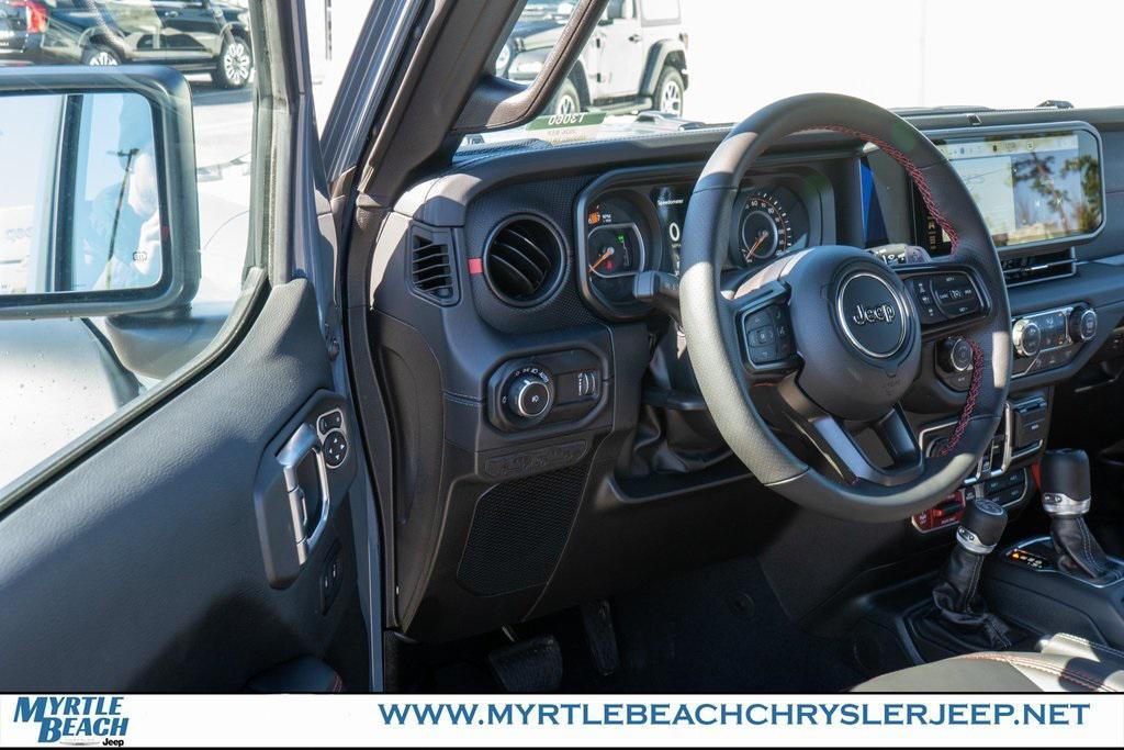 new 2026 Jeep Wrangler car, priced at $83,173