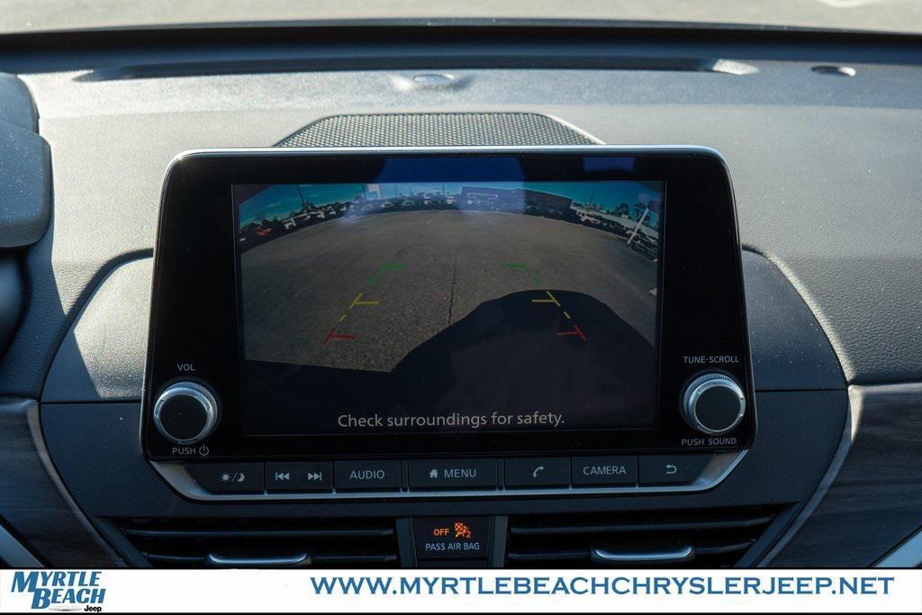 used 2025 Nissan Altima car, priced at $20,695