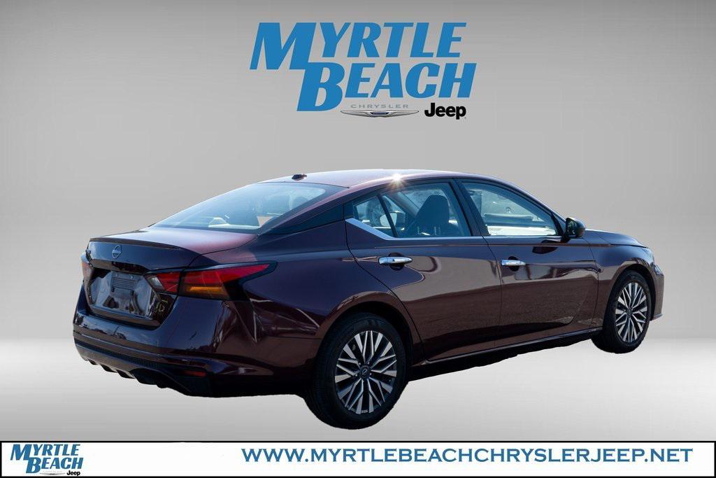 used 2025 Nissan Altima car, priced at $20,695