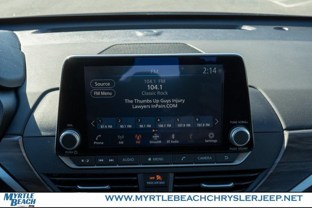 used 2025 Nissan Altima car, priced at $20,695