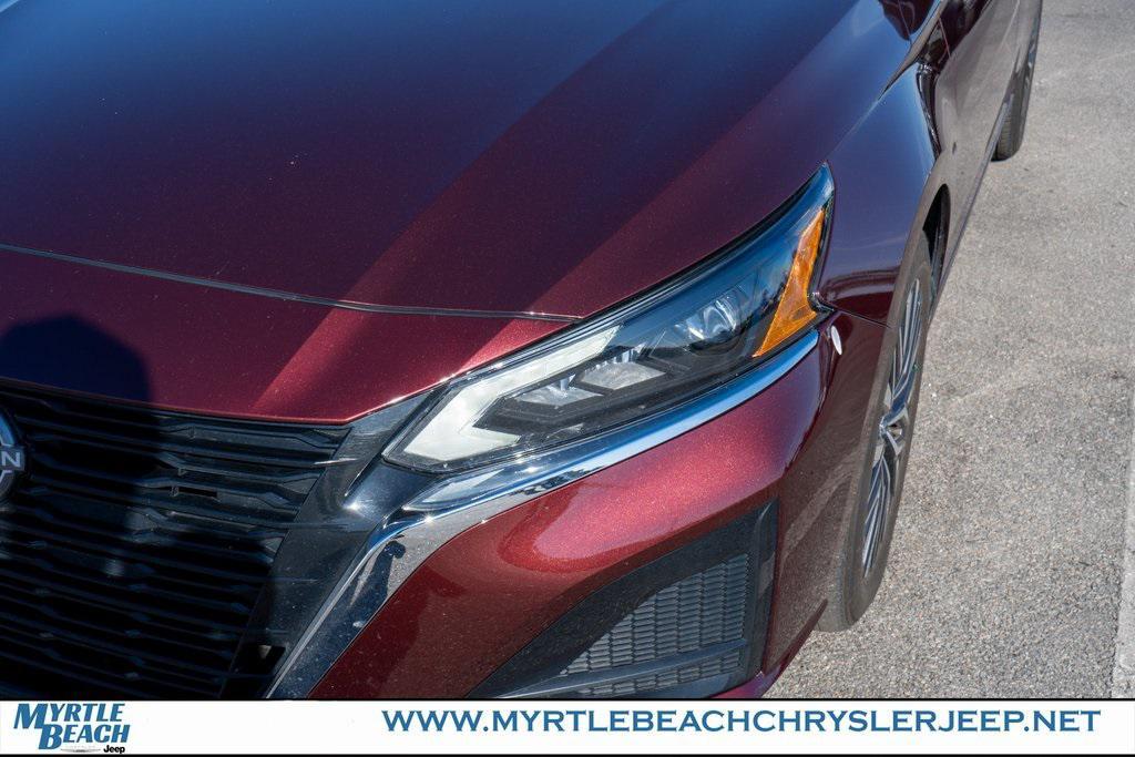 used 2025 Nissan Altima car, priced at $20,695
