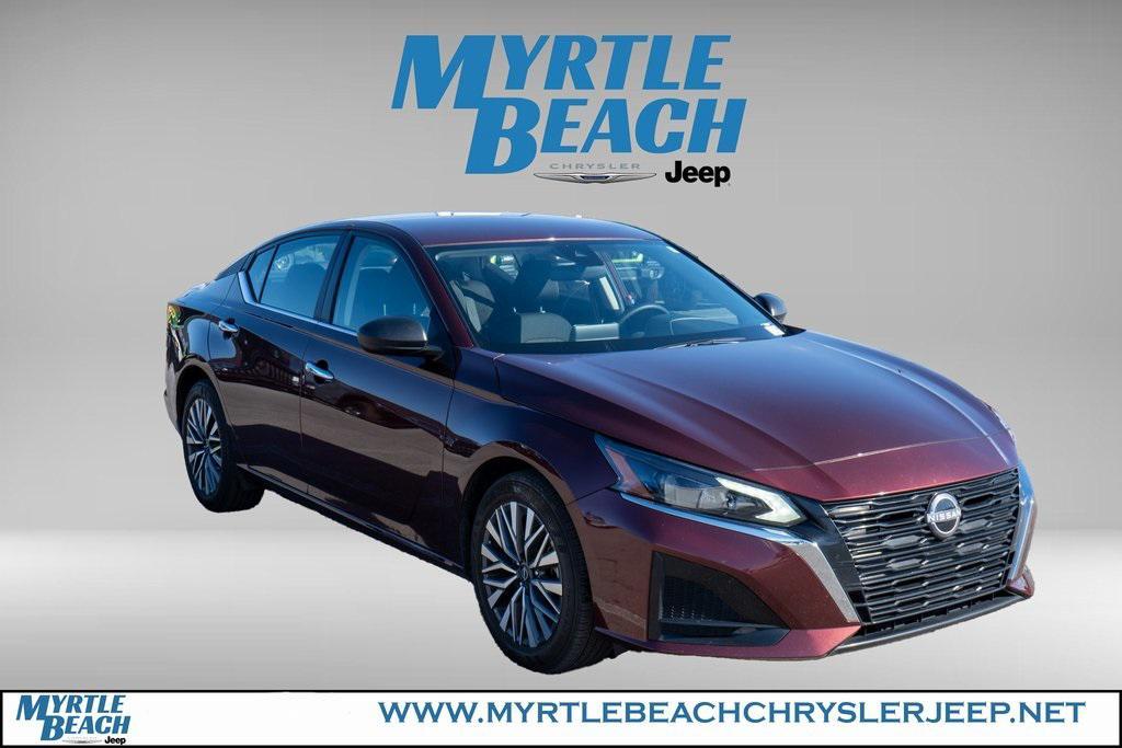 used 2025 Nissan Altima car, priced at $20,695