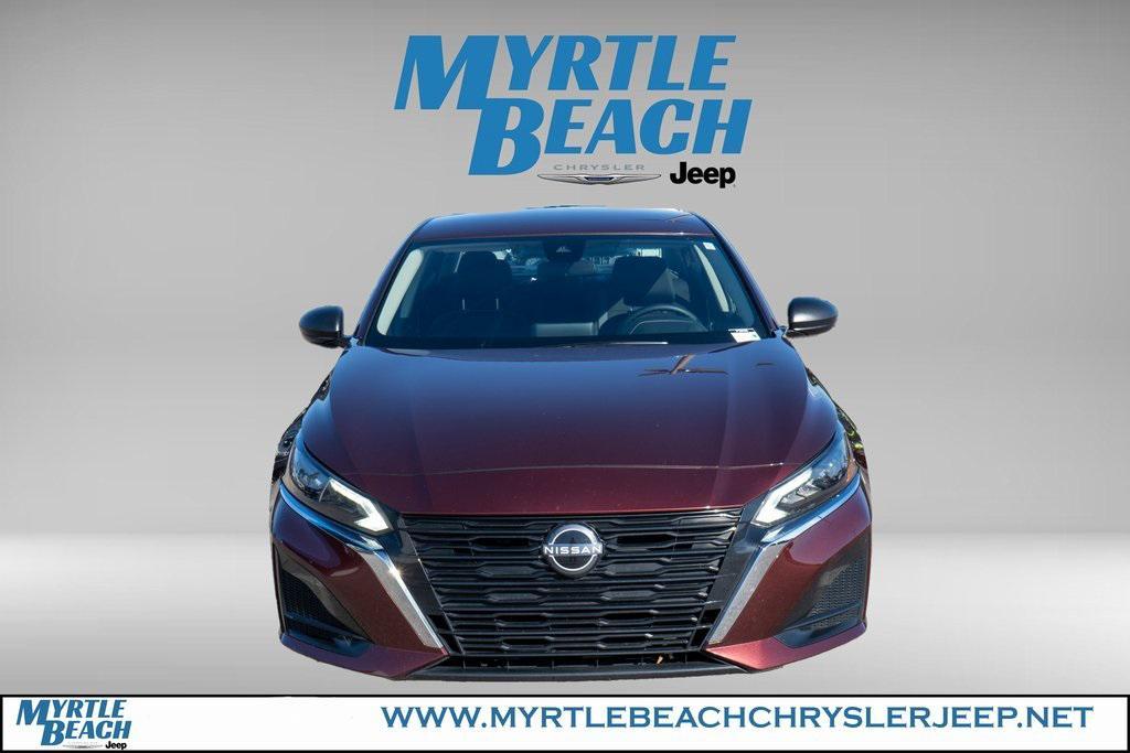 used 2025 Nissan Altima car, priced at $20,695