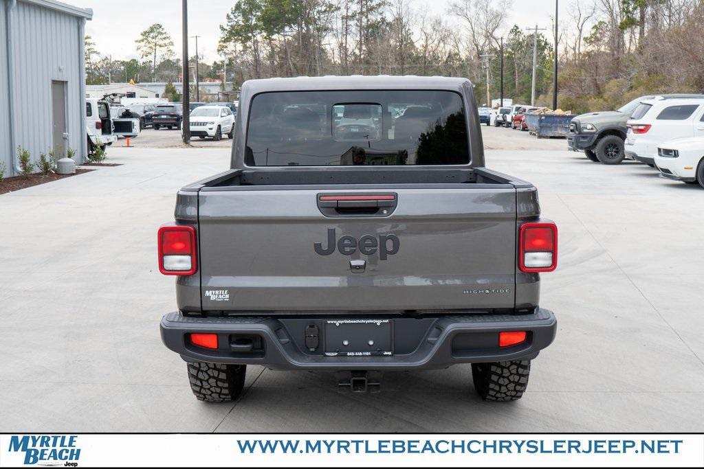 new 2025 Jeep Gladiator car, priced at $44,413