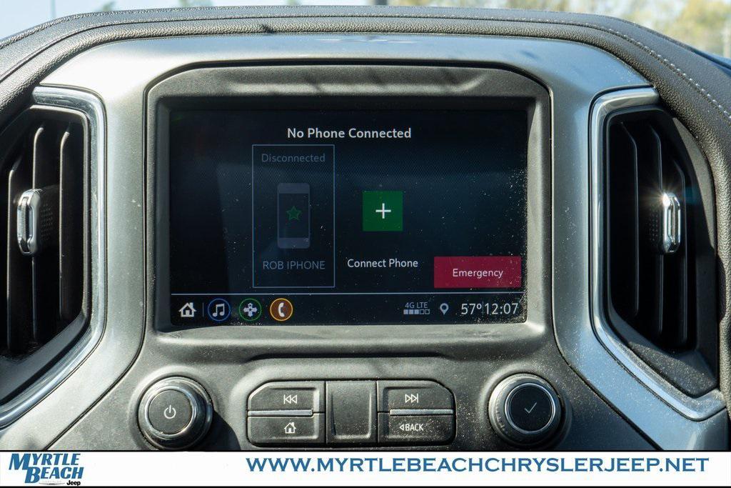 used 2021 Chevrolet Silverado 1500 car, priced at $30,967