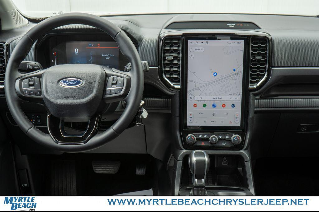 used 2025 Ford Ranger car, priced at $37,999
