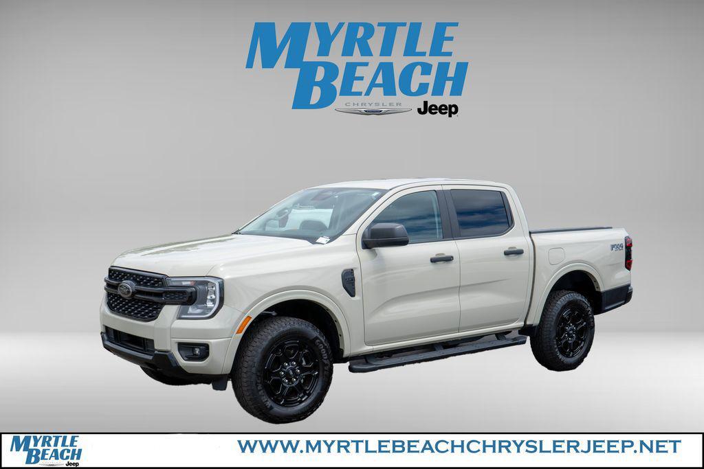 used 2025 Ford Ranger car, priced at $37,999