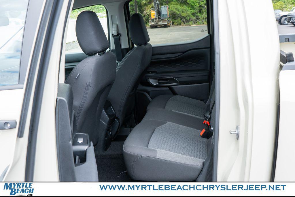 used 2025 Ford Ranger car, priced at $37,999