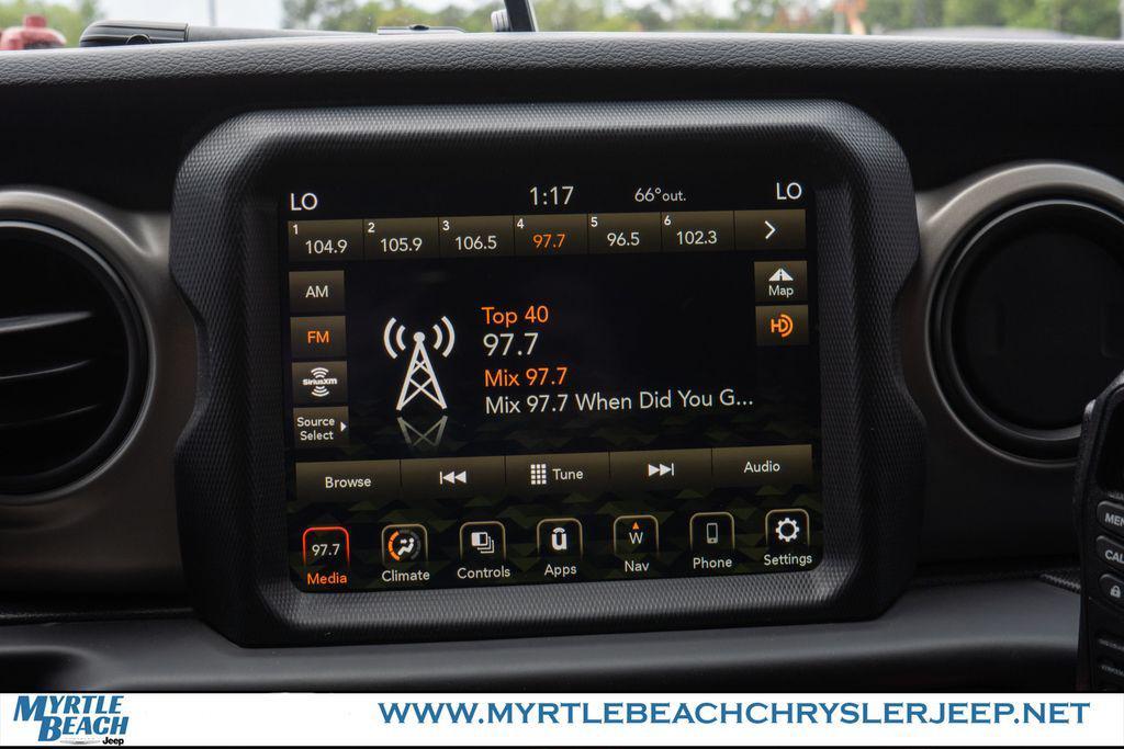 used 2020 Jeep Wrangler Unlimited car, priced at $41,999