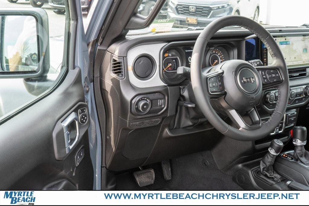 new 2026 Jeep Wrangler car, priced at $49,431