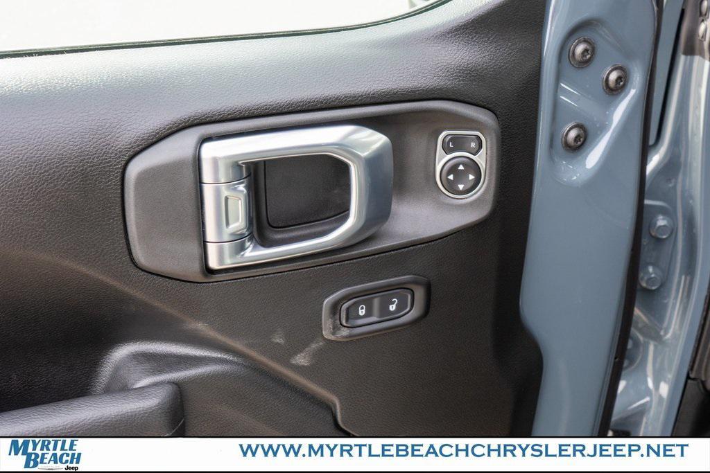 new 2026 Jeep Wrangler car, priced at $49,431