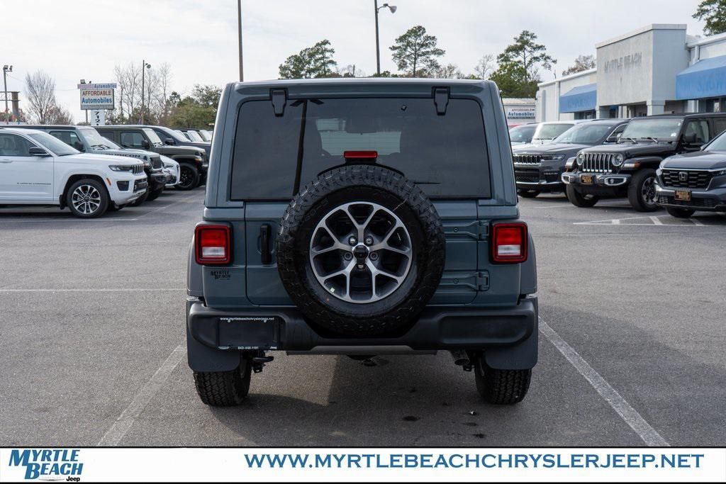 new 2026 Jeep Wrangler car, priced at $49,431