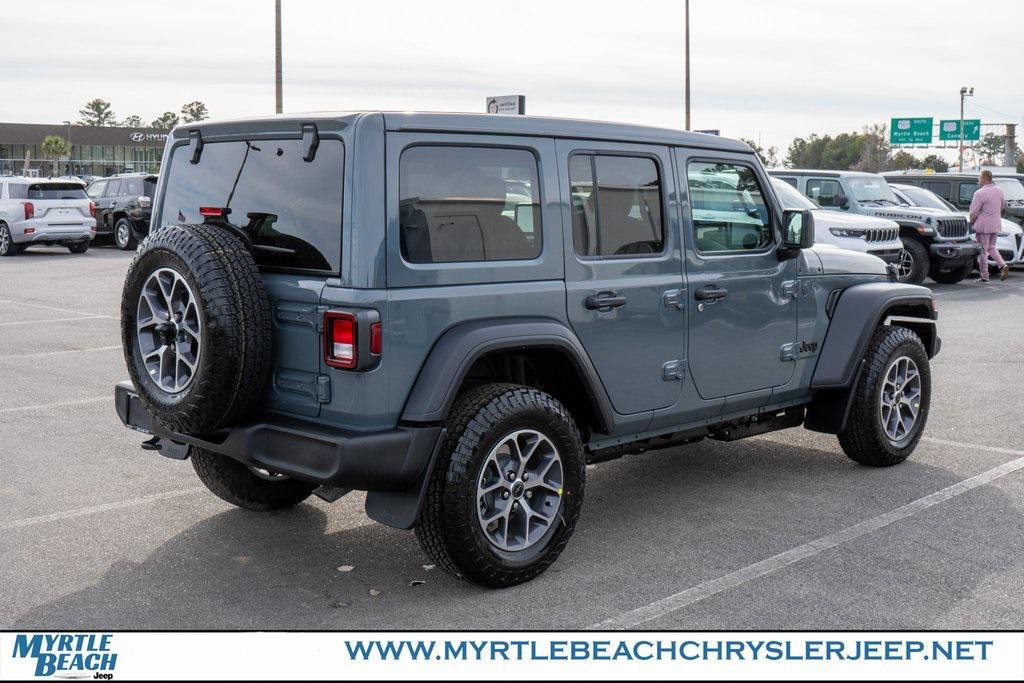 new 2026 Jeep Wrangler car, priced at $49,431