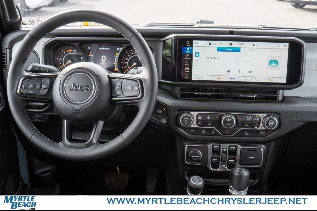 new 2026 Jeep Wrangler car, priced at $49,431